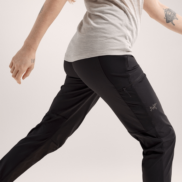 商品【夏休延期至7月底发货】 Arc'teryx|【Brilliant|包邮包税】GAMMA HYBRID PANT W 始祖鸟[SS24] Gamma Hybrid 长裤 女 APOSWX7714,价格¥1956,第13张图片详细描述
