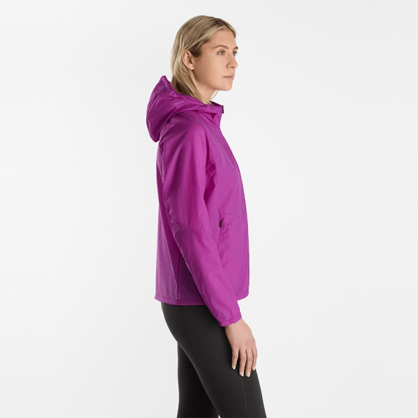 商品Arc'teryx|【Brilliant|包邮包税】始祖鸟 INCENDO AIRSHELL HOODY W[SS23] 新款上市 Incendo Air Shell 连帽衫女装 AJNSWX7043,价格¥1851,第29张图片详细描述