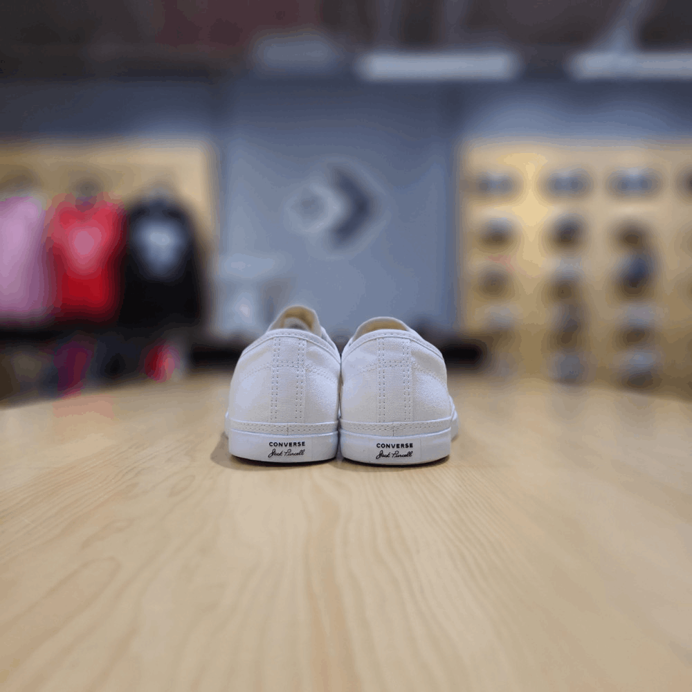 商品【预售商品15天发货】 Converse|【韩国直邮|包邮包税】匡威[converse] 运动鞋 Jack Purcell LP LS OX 白色 LOW 帆布鞋 JACK PURCELL LP LS OX 白色/NATURAL 570482C,价格¥286,第5张图片详细描述