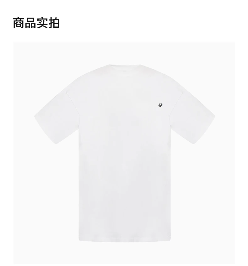 商品Vetements|VETEMENTS 男士白色棉质短袖T恤 UAH20TR923-WHITE,价格¥1626,第3张图片详细描述