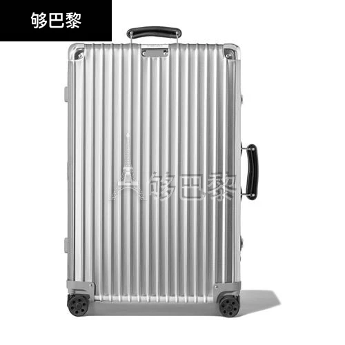 商品RIMOWA|【特惠8.7折】包邮包税【预售7天发货】 RIMOWA 男士 旅行箱 Classic 托运箱中号  973630/04 RIMZU6N3GRY,价格¥12386,第2张图片详细描述