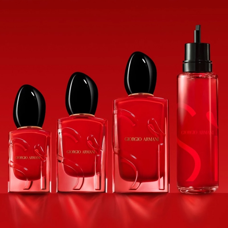 商品Giorgio Armani|Giorgio Armani阿玛尼红色Si迷情挚爱女士香水100ml/50ml/30ml EDP浓香水,价格¥443,第4张图片详细描述