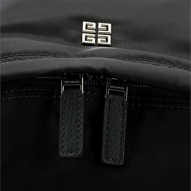 商品Givenchy|GIVENCHY 男士黑色双肩包 BK508HK17N-001,价格¥5167,第4张图片详细描述