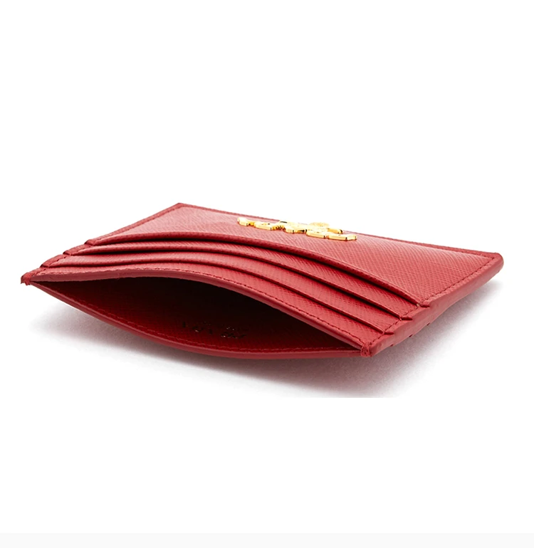 商品Prada|PRADA 红色女士卡夹 1MC025-QWA-F068Z,价格¥3053,第6张图片详细描述