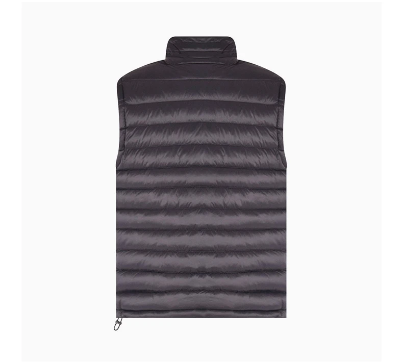 商品[国内直发] Hugo Boss|HUGO BOSS 男士黑色可折叠防水面料羽绒马夹 CHROMA-50427097-001,价格¥1275,第5张图片详细描述