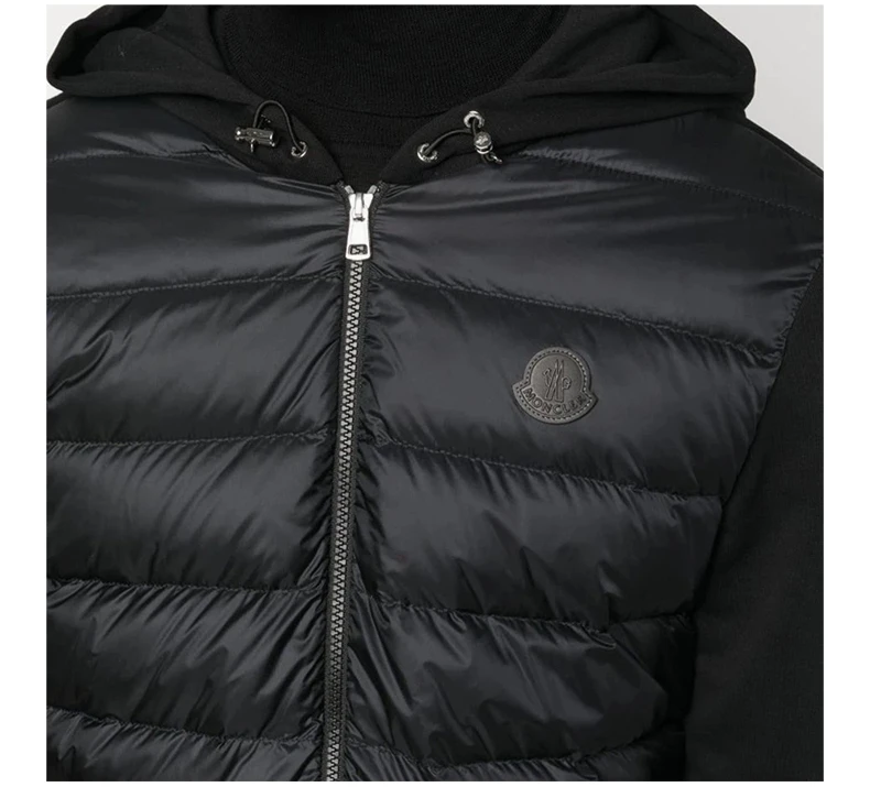 商品[国内直发] Moncler|MONCLER 黑色男士羽绒服 8G00035-809KZ-999,价格¥9575,第7张图片详细描述