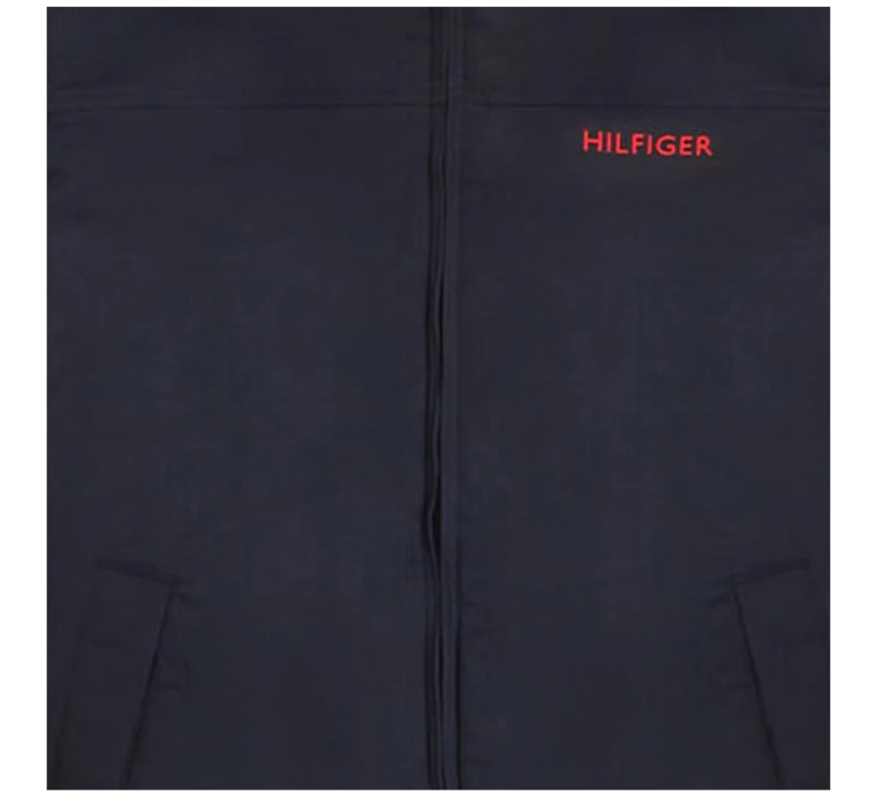 商品Tommy Hilfiger|TOMMY HILFIGER 深蓝色男士夹克 78J8336-410,价格¥561,第6张图片详细描述