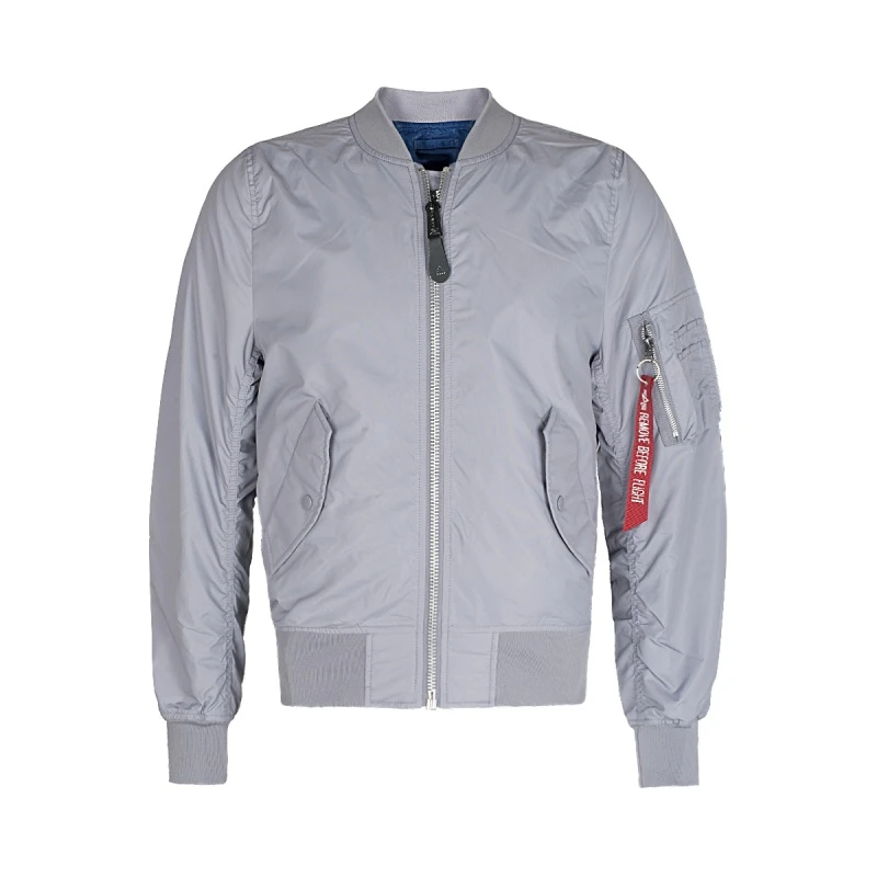 商品[国内直发] Alpha Industries|ALPHA INDUSTRIES 灰色男士夹克 MJL46000C1-053,价格¥273,第1张图片详细描述