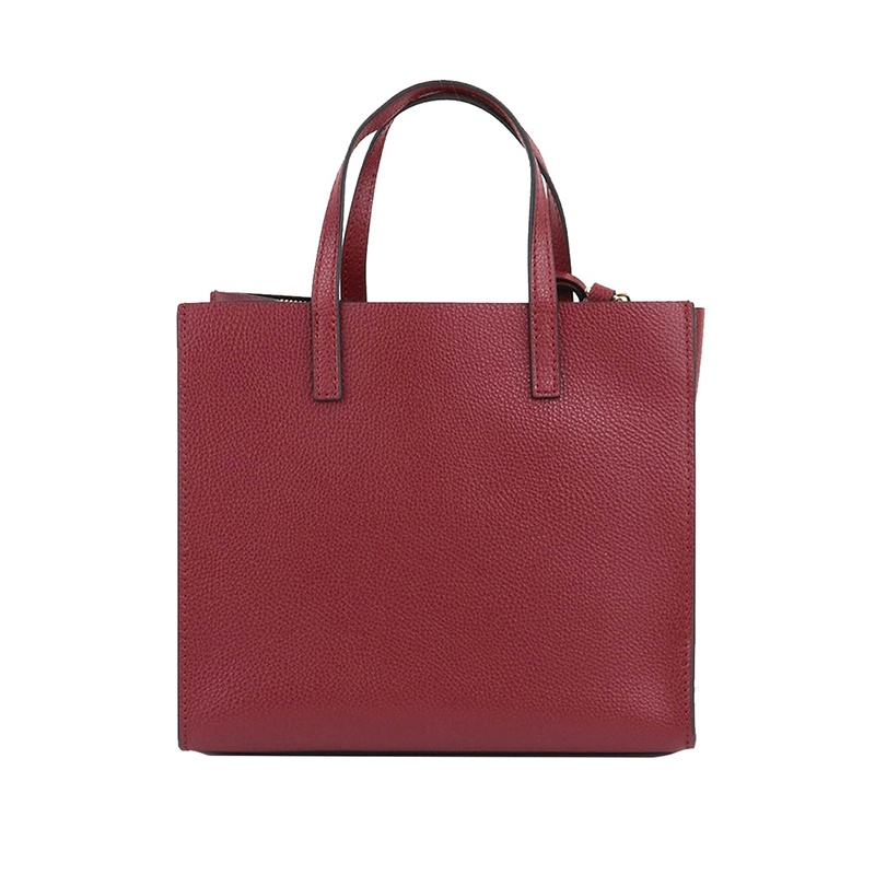 商品Marc Jacobs|Marc Jacobs/玛亚科布 女士迷你石榴红小牛皮手提单肩包,价格¥1068,第4张图片详细描述
