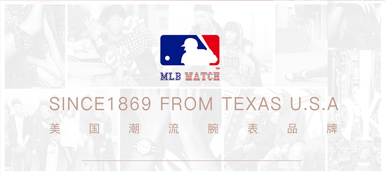 商品[国内直发] MLB|MLB美职棒女神系列 潮流时尚镶钻学生百搭防水女表SD027,价格¥414,第2张图片详细描述