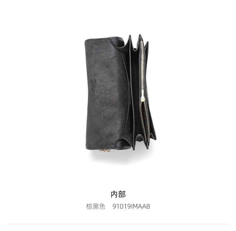 商品[国内直发] Coach|Coach 蔻驰 奥莱款小号女士PVC配皮单肩斜挎小方包 91019IMAA8,价格¥1986,第5张图片详细描述