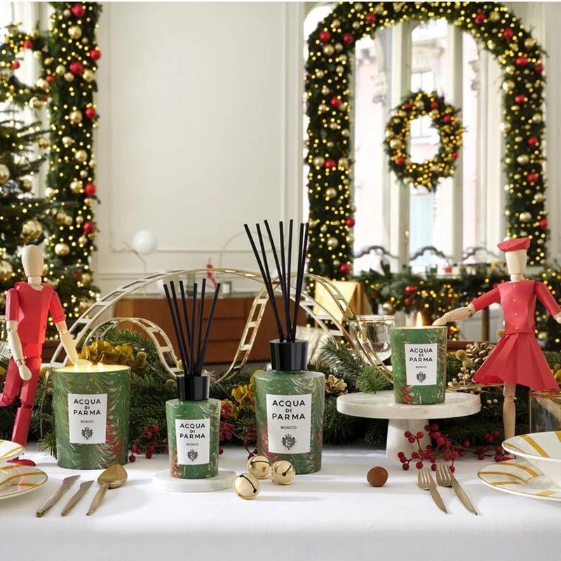 商品Acqua di Parma|帕尔玛之水2022圣诞限定全系列香氛香薰蜡烛200g,价格¥737,第15张图片详细描述