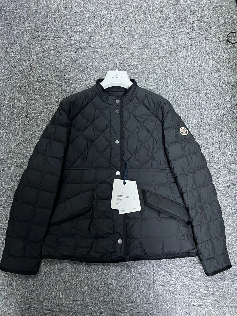 商品[国内直发] Moncler|MONCLER 黑色男士棉服 1A00068-54A81-999,价格¥11439,第1张图片详细描述