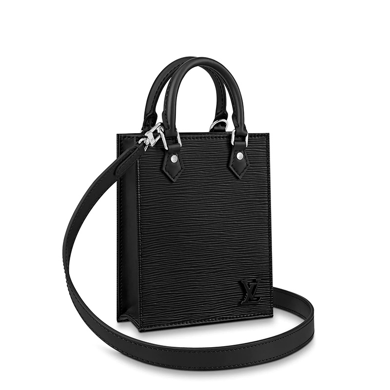 商品Louis Vuitton|预售十天 Louis Vuitton/路易威登 PLAT系列 女士黑色Epi皮革双手柄可拆卸肩带单肩手机包M69441,价格¥12157,第2张图片详细描述