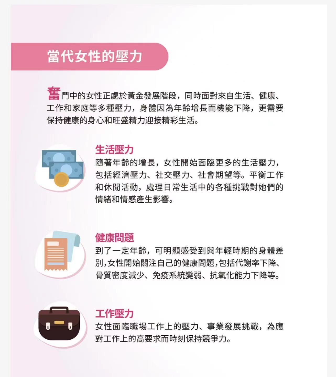 商品[国内直发] TIME NATURE|元岁荣养 30代美丽健康营养包 30包,价格¥378,第1张图片详细描述