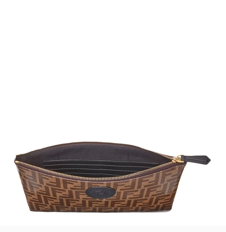 商品[国内直发] Fendi|Fendi 芬迪 男士棕色手拿包  8N0149-A5K4-F14TU,价格¥4264,第7张图片详细描述