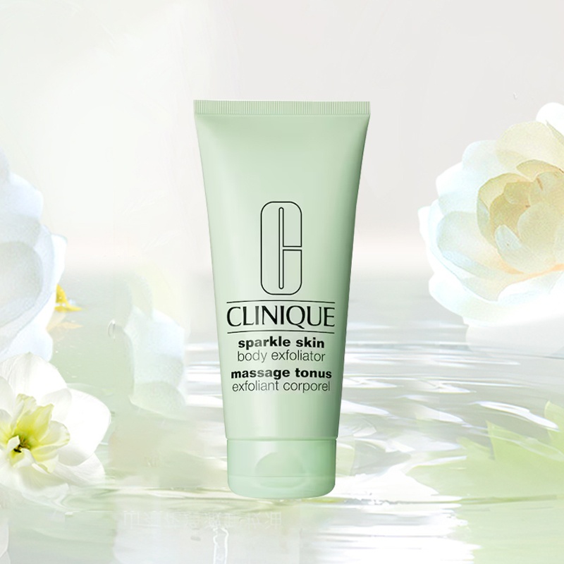 商品Clinique|倩碧清凉净肤磨砂膏 200ml 去角质光滑细嫩肌肤,价格¥242,第4张图片详细描述