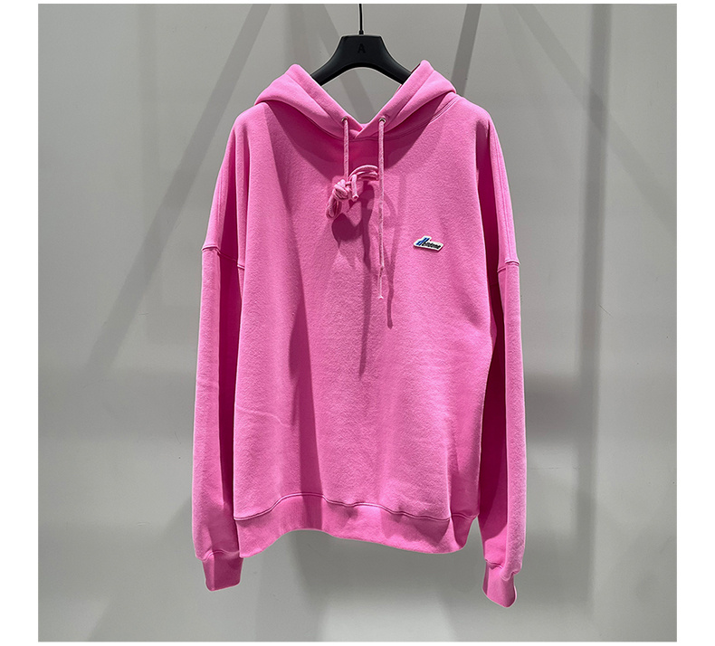 商品We11done|We11done 女士粉色连帽卫衣 WD-SS5-19-128-U-PK,价格¥1695,第7张图片详细描述