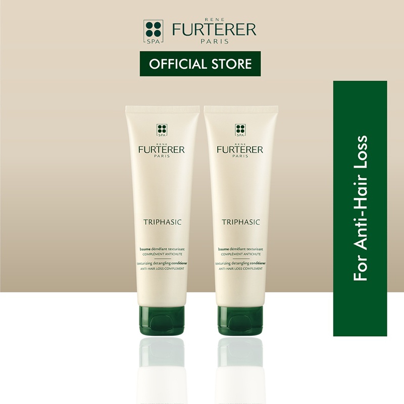 商品René Furterer|馥绿德雅固发防脱发小白珠护发素150ml/150ml*2,价格¥280,第9张图片详细描述