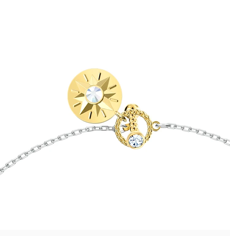 商品[国内直发] Swarovski|Swarovski 施华洛世奇 银色女士项链 5563890,价格¥458,第6张图片详细描述
