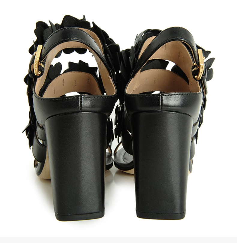 商品Tory Burch|TORY BURCH 女士黑色高跟鞋 33079-001,价格¥1116,第9张图片详细描述