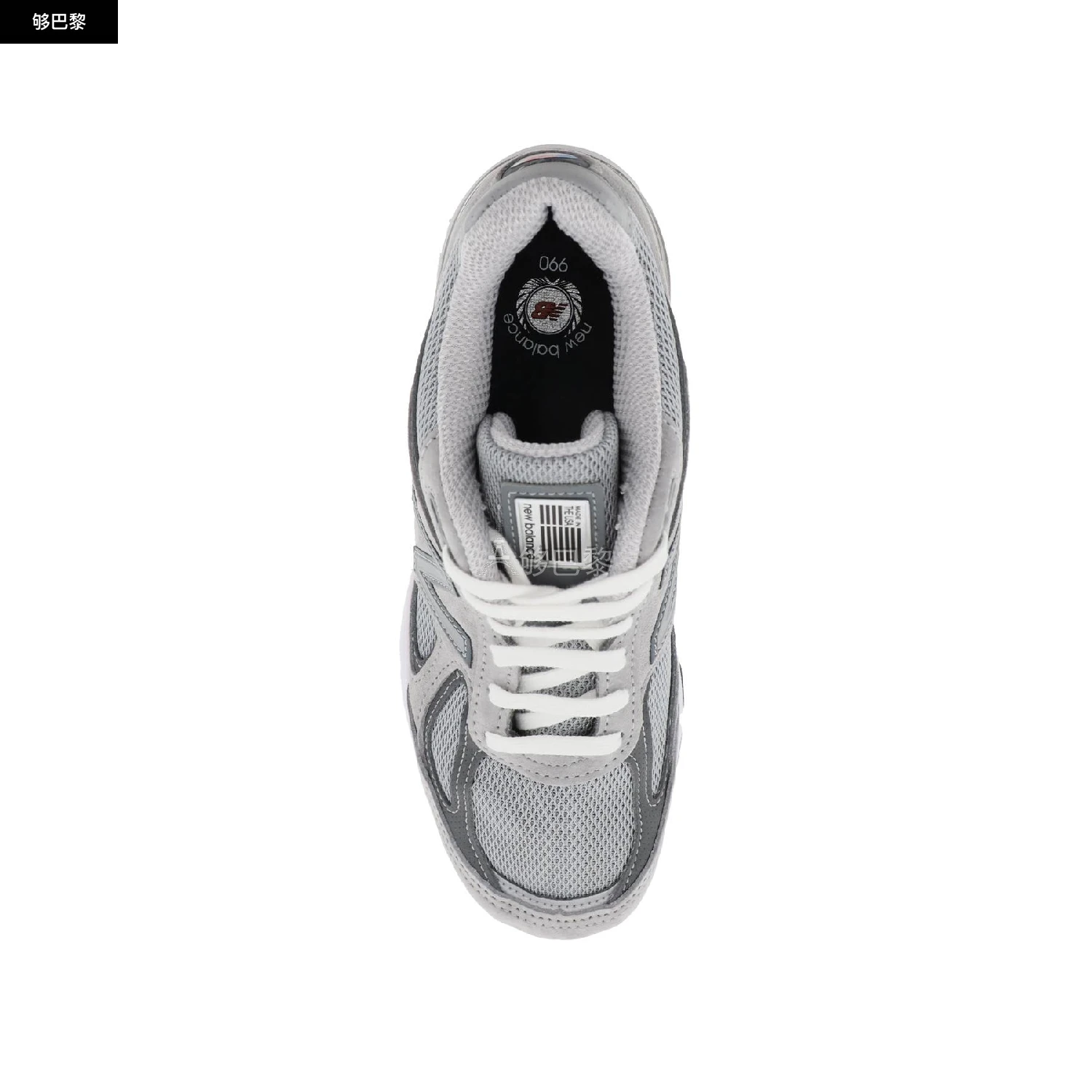 商品New Balance|【特惠4.3折】【预售】 2023秋冬 女士 休闲运动鞋 休闲鞋 2291859  U990GR4GREY-1 ,价格¥1602,第4张图片详细描述