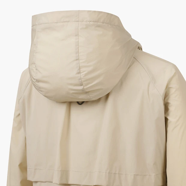 商品【预售商品15天发货】 DESCENTE|GOLF女性轻便长款外套适合春秋季节 DP12WFBL35-DBEG,价格¥1852,第27张图片详细描述