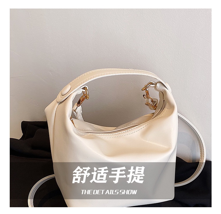 商品[国内直发] GLENVINTEN|格岚云顿小众手提包饭盒包极简风轻奢高级质感便当包22年新款,价格¥343,第9张图片详细描述