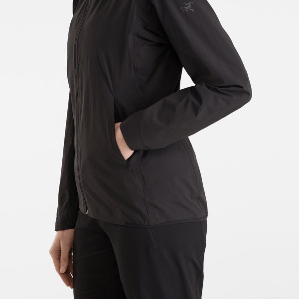 商品Arc'teryx|【Brilliant|包邮包税】始祖鸟 GAMMA LIGHTWEIGHT HOODY W[SS23] 新款上市 Gamma 女款轻便连帽衫 AJNSWX6697,价格¥2363,第13张图片详细描述