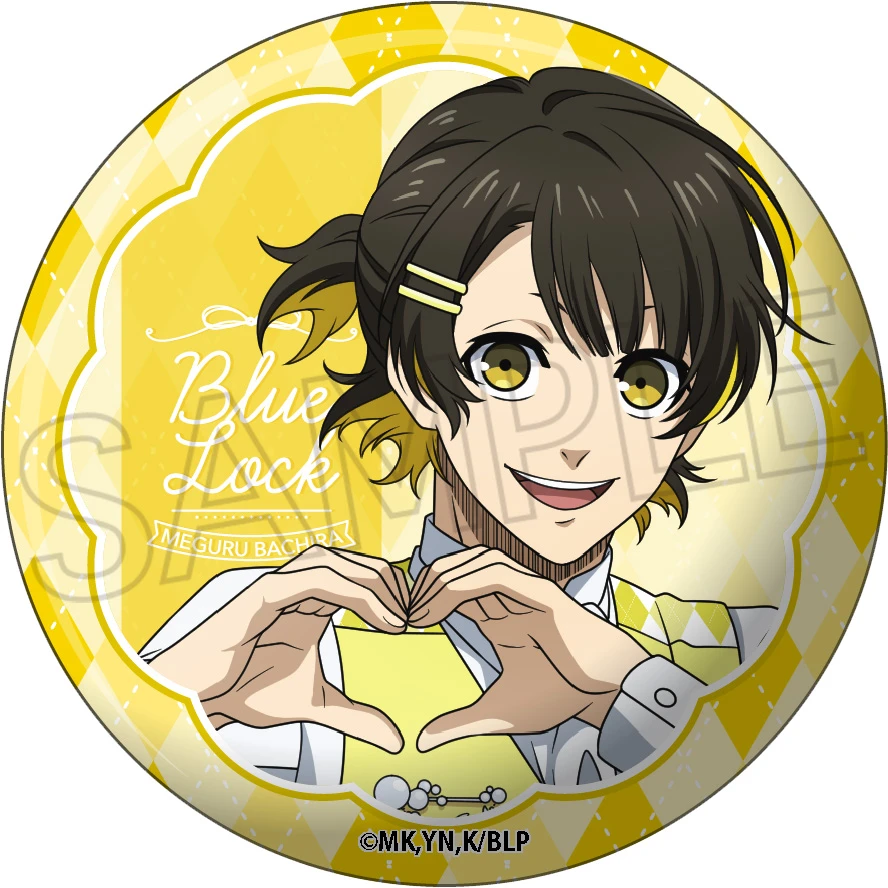 商品[国内直发] MARUONE|Twinkle BLUE LOCK 蓝色监狱 气球花束Ver. 徽章 整盒贩卖 全6种,价格¥239,第5张图片详细描述