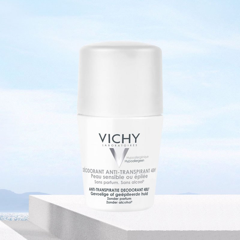 商品Vichy|薇姿清新走珠止汗膏 50ml 止汗持久清香 适用于敏感肌肤,价格¥159,第3张图片详细描述