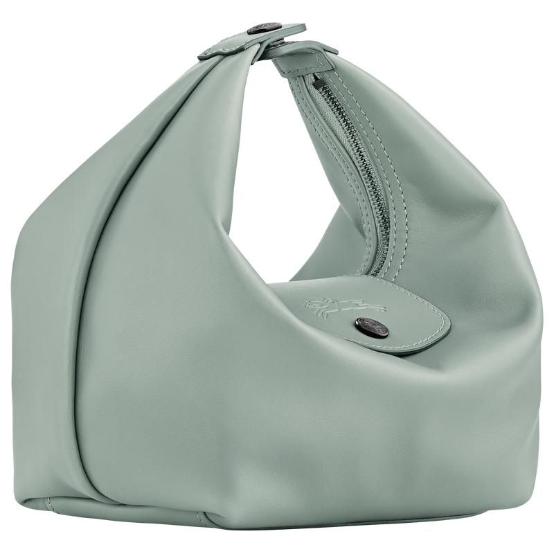商品Longchamp|Longchamp/珑骧 女士浅绿色牛皮手提包,价格¥2579,第6张图片详细描述