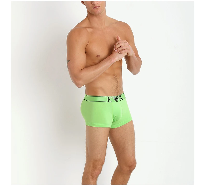 商品[国内直发] Emporio Armani|EMPORIO ARMANI 荧光绿男士内裤 111389-4A514-03682,价��格¥391,第7张图片详细描述