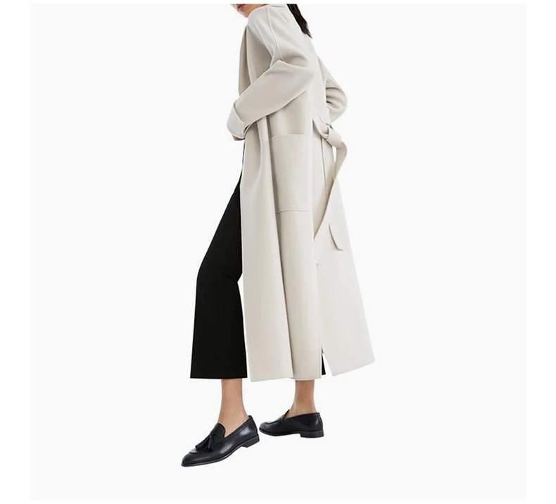 商品[国内直发] Max Mara|MAX MARA 黑色女士休闲裤 UMANITA-005,价格¥1117,第8张图片详细描述