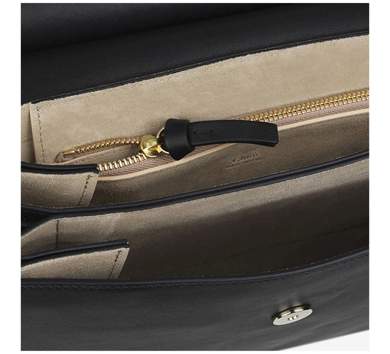 商品[国内直发] Chloé|Chloe' 蔻依 黑色女士挎包 C17SS231-H2O-001,价格¥8528,第5张图片详细描述