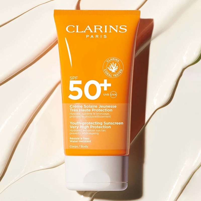 商品Clarins|Clarins娇韵诗身体防晒霜150ml ,价格¥231,第2张图片详细描述