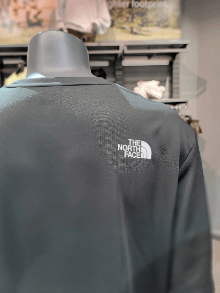 商品The North Face|【Brilliant|包邮包税】北面户外 男女共用 基本款 LOGO 短袖 T恤 NI7UN44A CHC,价格¥277,第5张图片详细描述