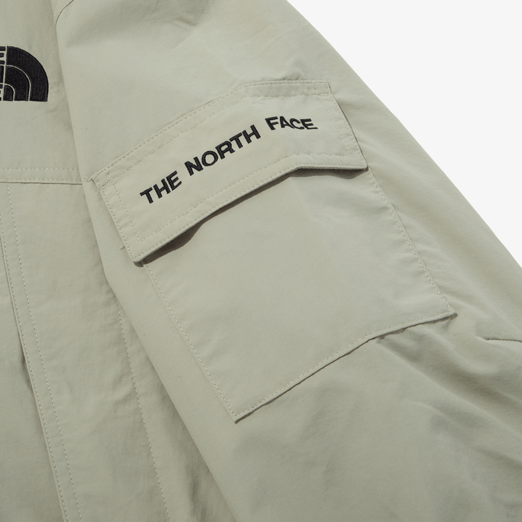 商品The North Face|【Brilliant|北面特惠】北面免费夹克 FREE JACKET SLATE_KHAKI NJ3BP11C,价格¥1143,第5张图片详细描述