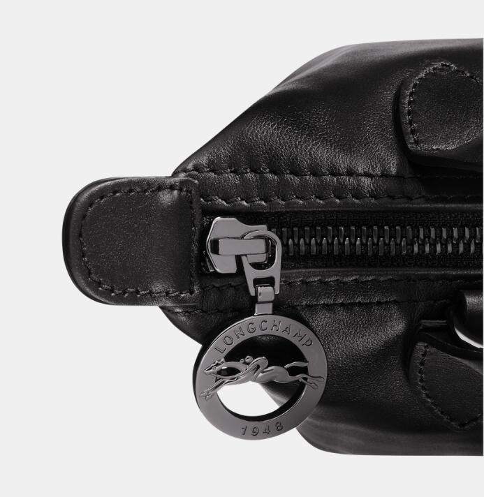 商品[国内直发] Longchamp|珑骧女包饺子包LePliage Xtra 17 新款迷你皮质手提单肩斜挎包L1500 987,价格¥3507,第4张图片详细描述