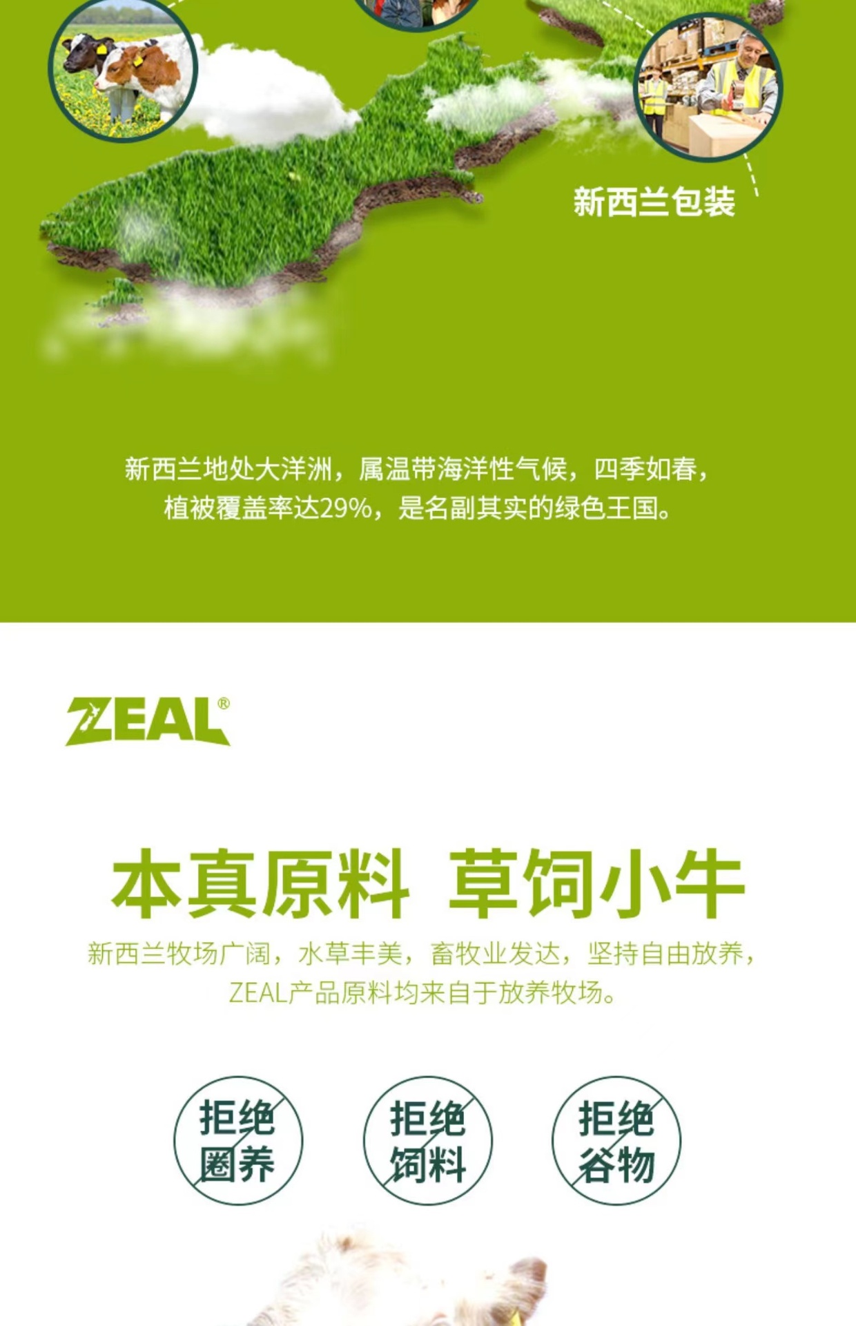 商品[国内直发] Zeal|新西兰全进口风干小牛筋圈（犬用）125g,价格¥92,第24张图片详细描述