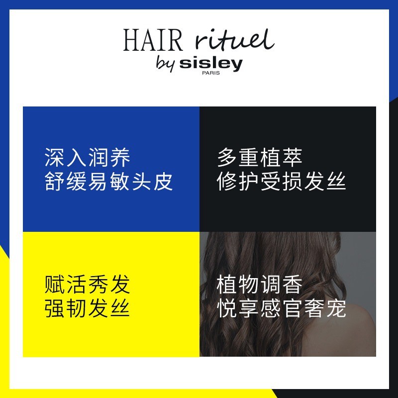 商品Sisley|sisley希思黎 睿秀赋活焕发护发膜 200ML,价格¥504,第8张图片详细描述