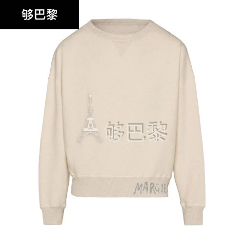 商品MAISON MARGIELA|【特惠8.7折】【预售】 女士 卫衣 徽标运动衫  MMMF9MW7YEL,价格¥5403,第2张图片详细描述