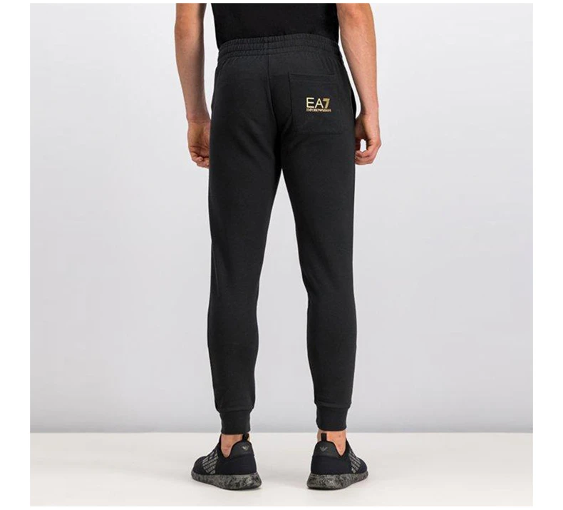 商品Emporio Armani|EMPORIO ARMANI 黑色男士运动裤 8NPPC1-PJ05Z-1203,价格¥443,第7张图片详细描述