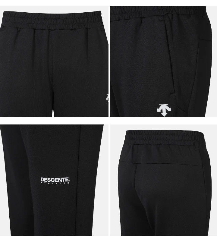 商品DESCENTE|【享贝家】（国内现货-LY）迪桑特 24新款 运动休闲舒适长裤 男女同款 SP123TFP12,价格¥495,第3张图片详细描述