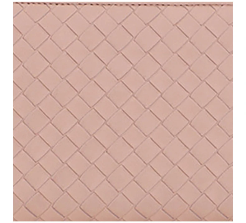 商品[国内直发] Bottega Veneta|BOTTEGA VENETA 女士粉色皮革拉链钱包 114076-V001N-6813,价格¥3051,第8张图片详细描述