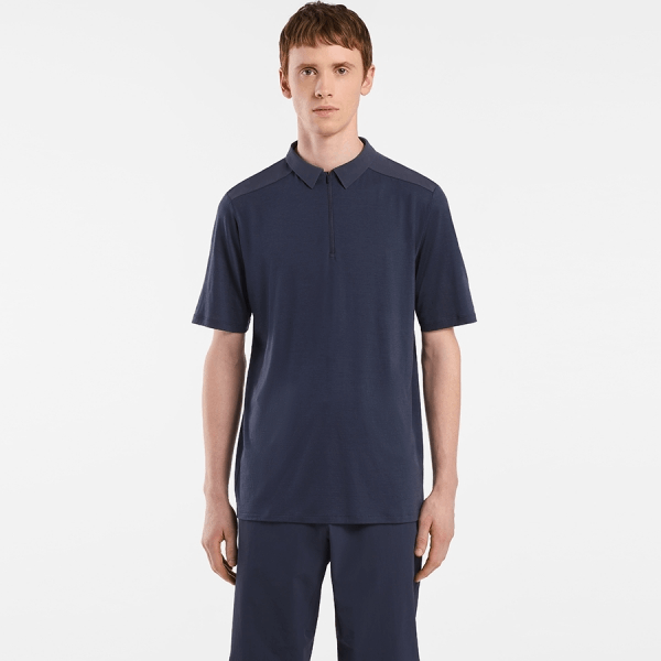 商品Arc'teryx|【Brilliant|包邮包税】始祖鸟 FRAME SS POLO SHIRT M[SS23] Frame SS Polo 衫男士 VTNSMX7208,价格¥2223,第16张图片详细描述