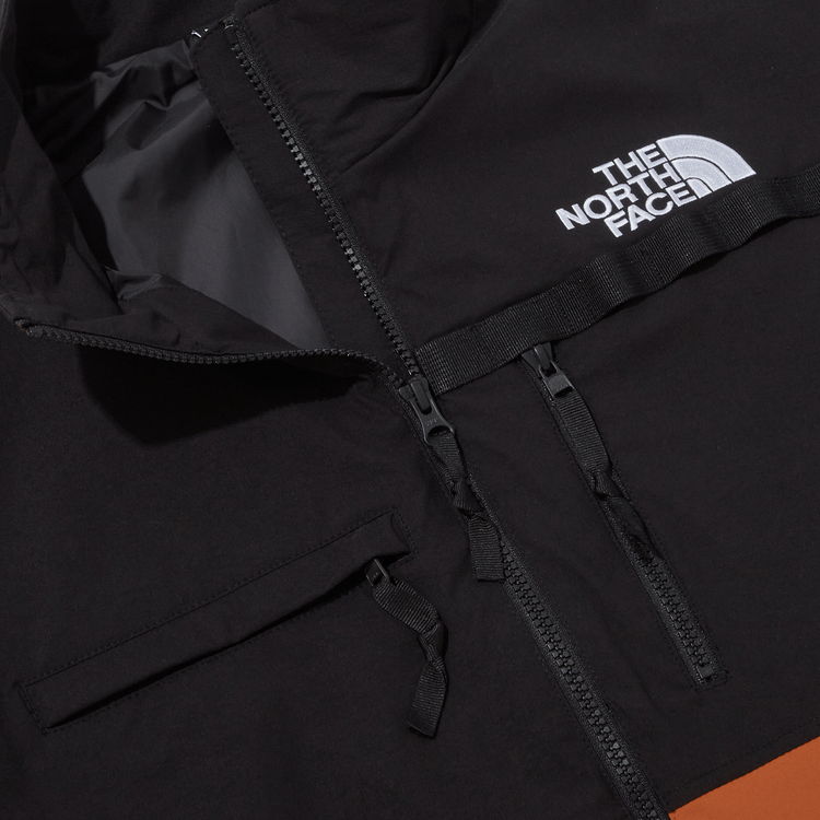 商品The North Face|【Brilliant|北面特惠】北面德纳利风夹克 DENALI WIND JACKET DARK_ORANGE NJ3BP54C,价格¥598,第4张图片详细描述