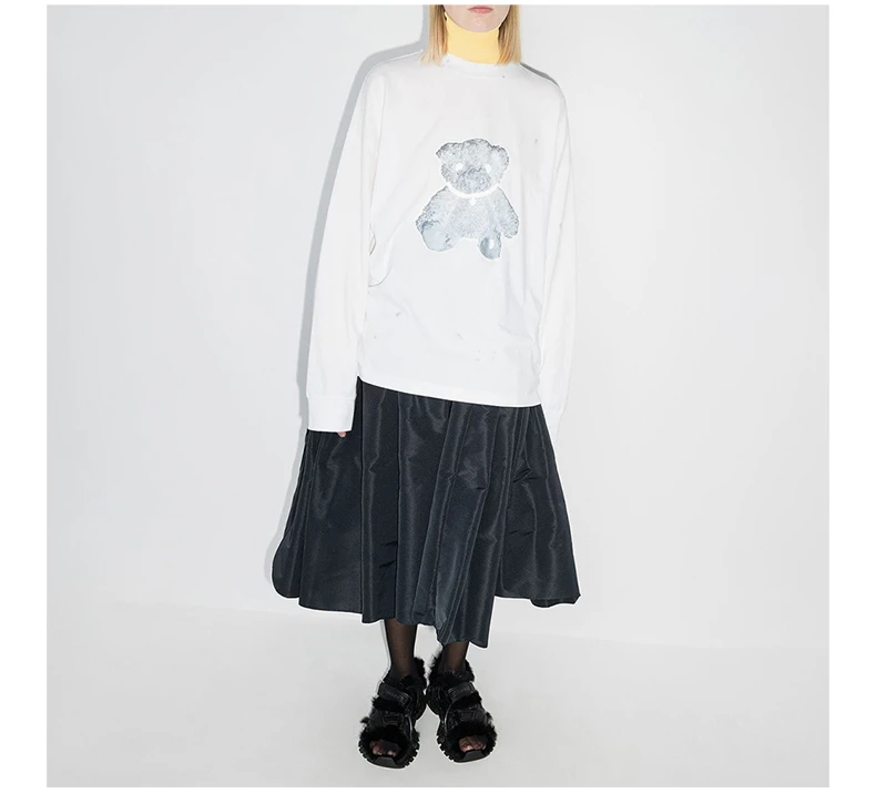 商品We11done|WE11DONE 白色女士卫衣/帽衫 WD-TT9-20-116-U-WH,价格¥1352,第7张图片详细描述