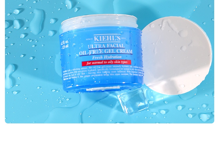 商品Kiehl's|kiehl’s科颜氏高保湿无油清爽啫喱面霜,价格¥227,第2张图片详细描述