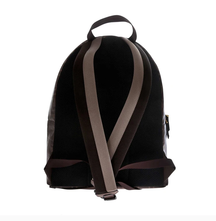 商品[国内直发] Fendi|Fendi 芬迪 男士深棕色双肩背包 7VZ042-A5N7-F15HG,价格¥10963,第6张图片详细描述